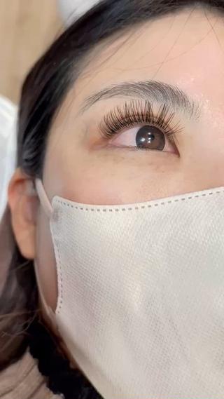 マツエク・マツパ 吉楽 菜々のマツエク・マツパデザイン