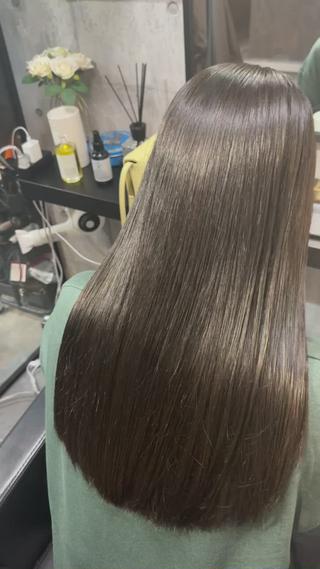 ロング オトナかわいい♡◌ ⑅⃝*GISELLEのヘアスタイル