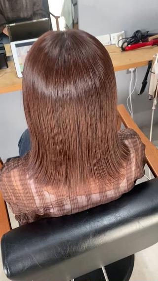 酸熱で髪質を改善しましょう!!
ぱや毛等落ち着きます!!