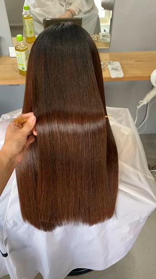 ロング 佐藤 綾香のヘアスタイル