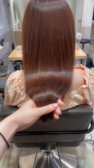 髪質改善酸熱トリートメント 