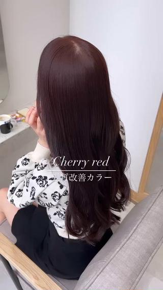 ロング カラー ✨艶髪✨ 吉田誠のヘアスタイル