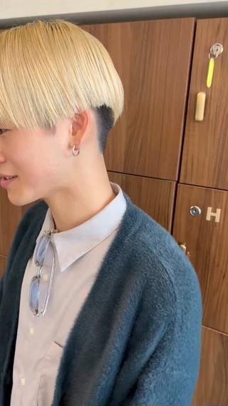 メンズ Fuse/Sato Shiyuu🐈‍⬛のヘアスタイル