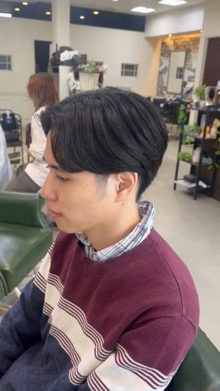 センターパート 