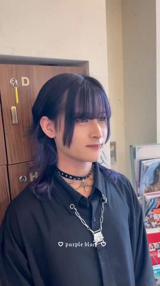 メンズ Fuse/Sato Shiyuu🐈‍⬛のヘアスタイル