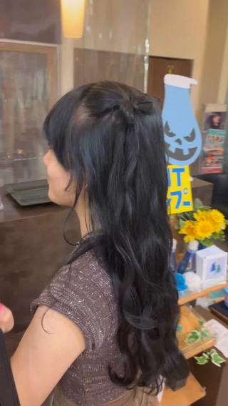 ロング Fuse/Sato Shiyuu🐈‍⬛のヘアスタイル