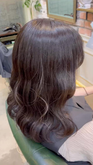 セミロング Fuse/Sato Shiyuu🐈‍⬛のヘアスタイル