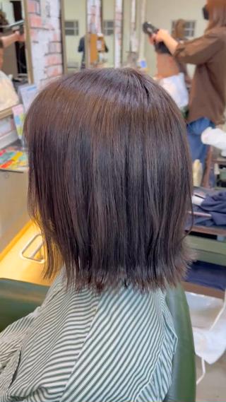 ミディアム Fuse/Sato Shiyuu🐈‍⬛のヘアスタイル