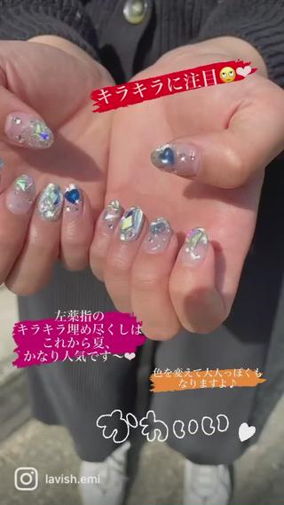 ネイル LAVISH nail salonのネイルデザイン