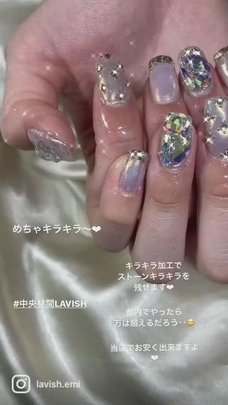 ネイル LAVISH nail salonのネイルデザイン
