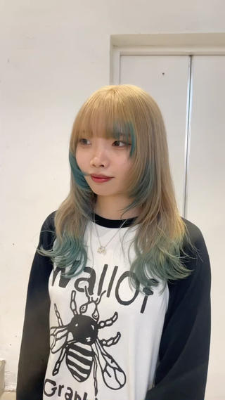 個性的なデザインカラー可愛いです 