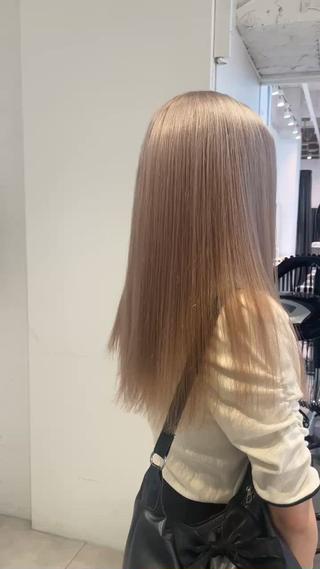 ツヤツヤハイトーンお任せください️ 