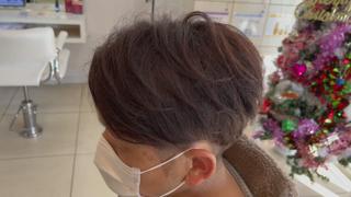 ショート カラー メンズ 韓国風メンズ/毛流れ ヘアなら須田龍世のヘアスタイル