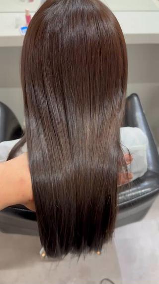 ヘアリセット髪質改善 