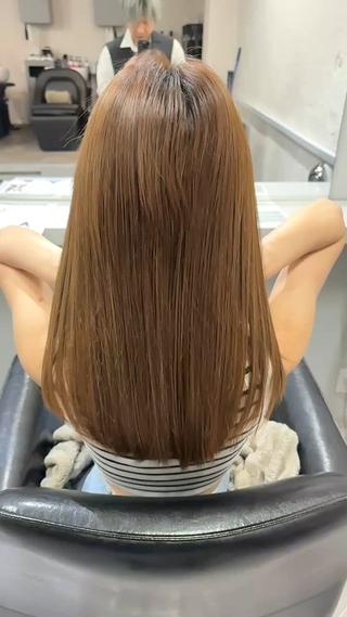 髪質改善トリートメント 