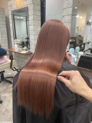 ロング カラー パーマ ヘアアレンジ メンズ キッズ ネイル マツエク・マツパ ハイライト、レイヤー カット/西梅田/中西のヘアスタイル