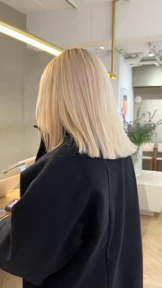 ハイトーンとは思えない艶髪に︎

内部補修120%のTOKIOトリートメントでしっかり内部から補修し、健康にするケアトリートメントですᕦ(ò_óˇ)ᕤ

ホームケア付きの「 ハイパーTOKIO 」メニューもございますm(_ _)m
お悩みに合わせたケアをご提案させていただきます

髪質改善トリートメント / ブリーチカラー / 切りっぱなし / ブロンドヘア 