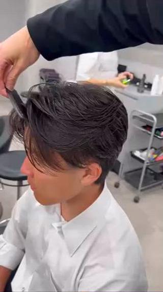 ショート カラー パーマ 福井祥太／海外風 /プードルパーマのヘアスタイル