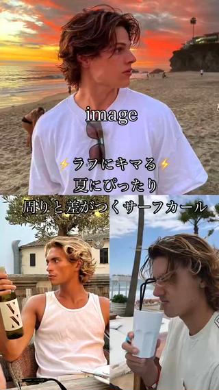 カラー パーマ メンズ 福井祥太／海外風 /プードルパーマのヘアスタイル