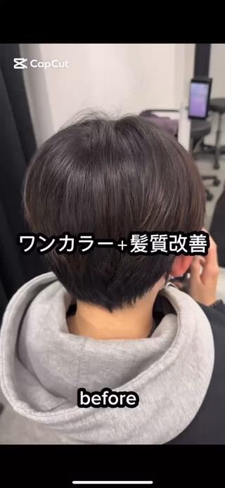 カラー メンズ 福井祥太／海外風 /プードルパーマのヘアスタイル