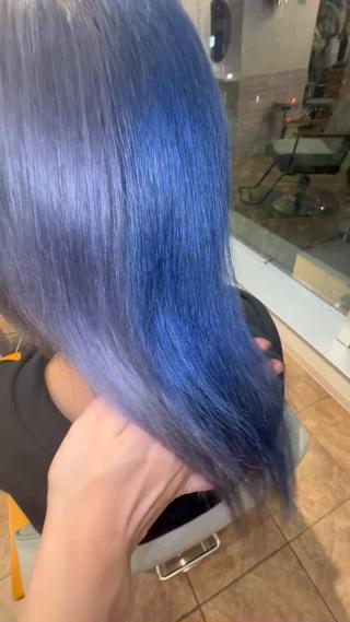 ミディアム カラー heelSENGAWA所属・heel SENGAWAのヘアスタイル