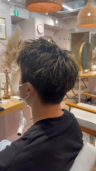 ショート カラー heelSENGAWA所属・heel SENGAWAのヘアスタイル