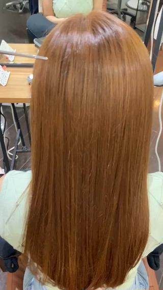 髪質改善　トリートメント
艶髪 