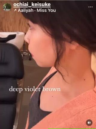 カラー OCHIAI KEISUKEのヘアスタイル