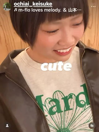 ショート カラー OCHIAI KEISUKEのヘアスタイル