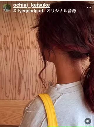 カラー OCHIAI KEISUKEのヘアスタイル