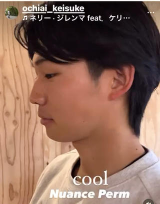 パーマ OCHIAI KEISUKEのヘアスタイル