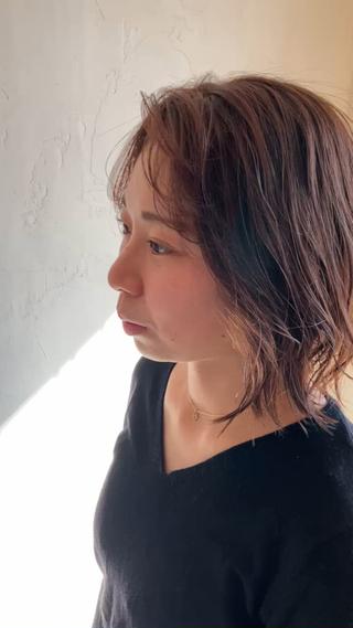 ショート OCHIAI KEISUKEのヘアスタイル