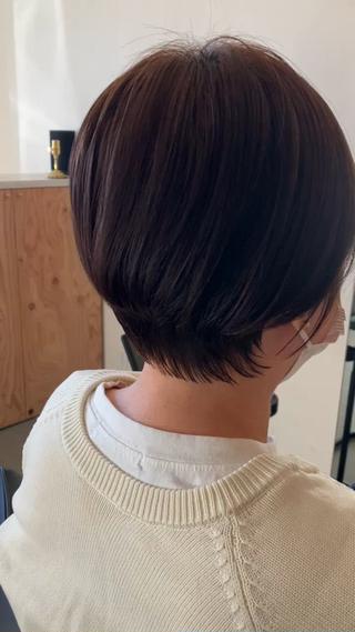 ショート OCHIAI KEISUKEのヘアスタイル