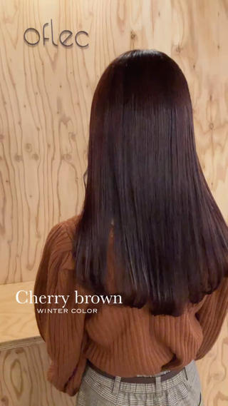 ロング カラー OCHIAI KEISUKEのヘアスタイル