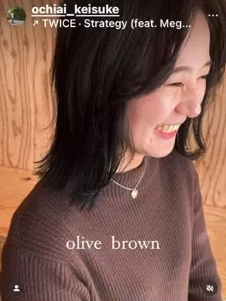 カラー OCHIAI KEISUKEのヘアスタイル