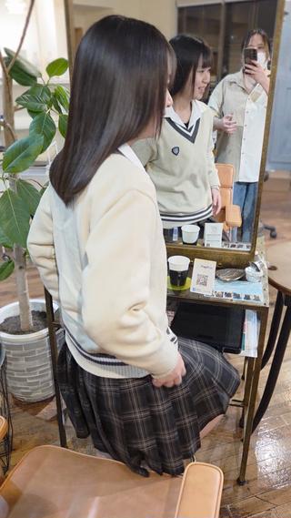 強い癖も柔らかい艶髪へ 