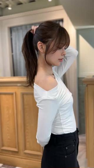 顔周りがしっくり来なくて悩んでいる方、お任せ下さい
違いが分かる！感動の質感☆酸性縮毛矯正！髪質改善で満足出来ない方、自然な柔らかい質感を体感して下さい 