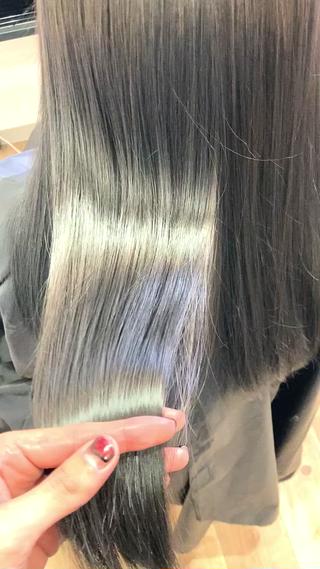 艶髪カラー 