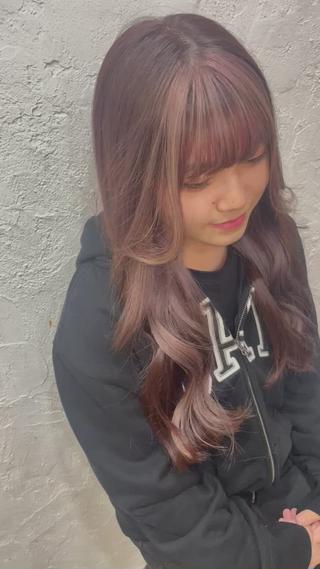 ロング カラー 上原 麻彩のマツエク・マツパデザイン