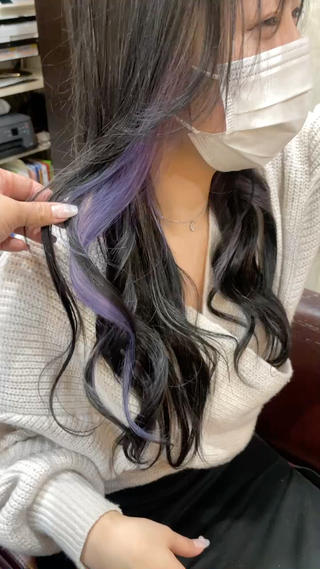 ロング カラー 上原 麻彩のマツエク・マツパデザイン