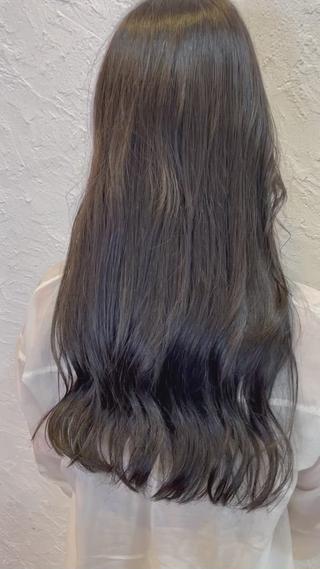 ロング カラー 上原 麻彩のマツエク・マツパデザイン