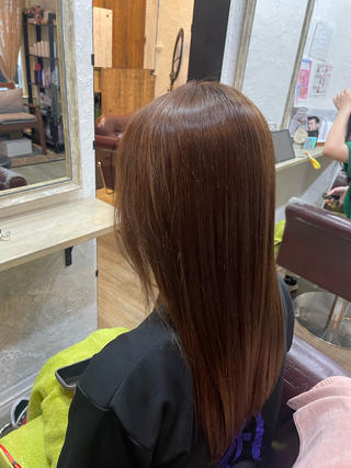 ロング 上原 麻彩のマツエク・マツパデザイン