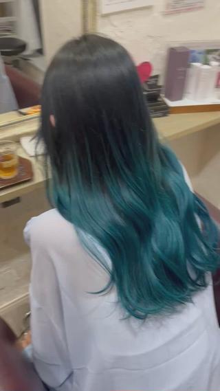 ロング カラー 上原 麻彩のマツエク・マツパデザイン
