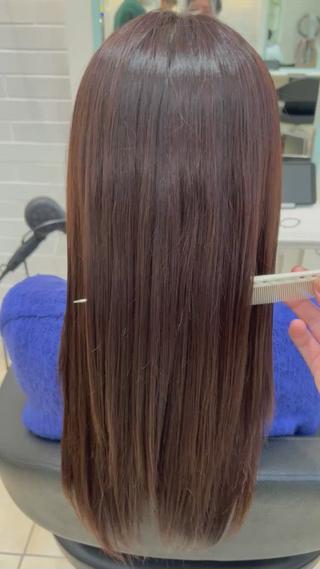 ナチュラル髪質改善 