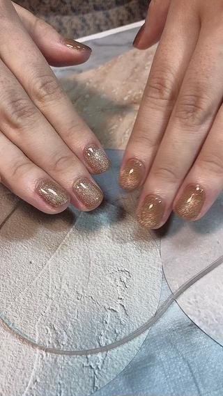 #マグネットネイル