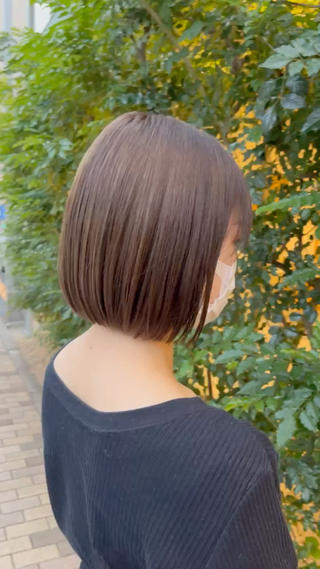 ショート 北潟 春菜のヘアスタイル