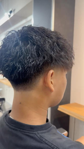 ツイスパ×ローフェード 