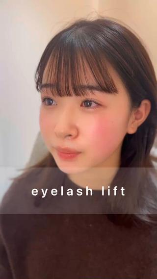 マツエク・マツパ mille所属・ラッシュリフト高評価 /HITOMIのマツエク・マツパデザイン