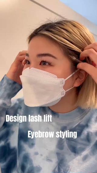 アイブロウ mille所属・ラッシュリフト高評価 /HITOMIのマツエク・マツパデザイン