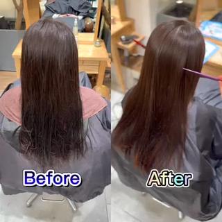 目に見えてわかるうねりだけが癖とは限りません。
トリートメントや日々のブローだけでは抑えきれないパヤパヤ毛や広がりが癖によるものの場合もあります
髪に優しい酸性の薬剤でストレートパーマをかけているので最小限のダメージで艶髪が叶います
年越し前最後に綺麗でお手入れが楽になる髪質改善ストレートパーマぜひお任せ下さい